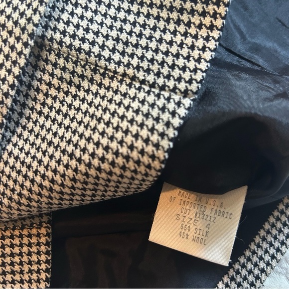 Vintage Equestrian Schoolboy Academia Silk Wool Breeches Jacket Retro Size 4 🇺🇸 - Picture 8 of 12